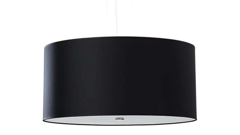 Żyrandol OTTO 50 czarny SL.0744 SOLLUX-60627
