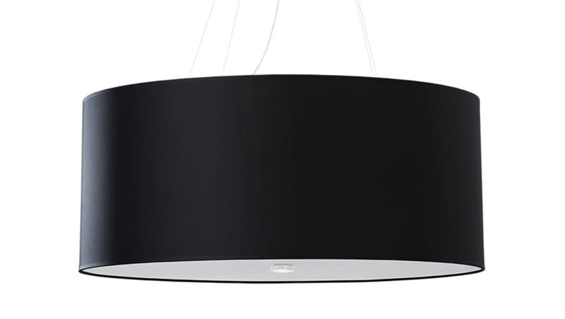 Żyrandol OTTO 70 czarny SL.0790 SOLLUX-60629