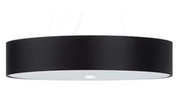 Żyrandol SKALA 80 czarny SL.0804 SOLLUX-60635