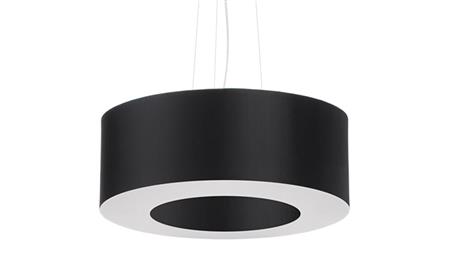 Żyrandol SATURNO 50 czarny SL.0748 SOLLUX-60639