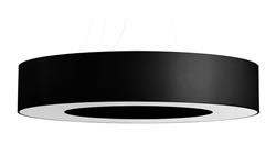 Żyrandol SATURNO 90 czarny SL.0796 SOLLUX-60641