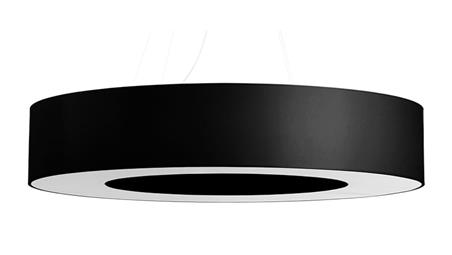 Żyrandol SATURNO 90 czarny SL.0796 SOLLUX-60641