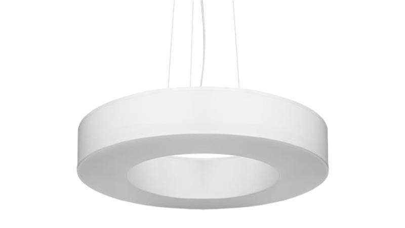 Żyrandol SATURNO SLIM 50 biały SL.0749 SOLLUX-60647