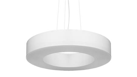 Żyrandol SATURNO SLIM 50 biały SL.0749 SOLLUX-60647