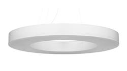 Żyrandol SATURNO SLIM 90 biały SL.0797 SOLLUX-60645