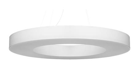 Żyrandol SATURNO SLIM 90 biały SL.0797 SOLLUX-60645