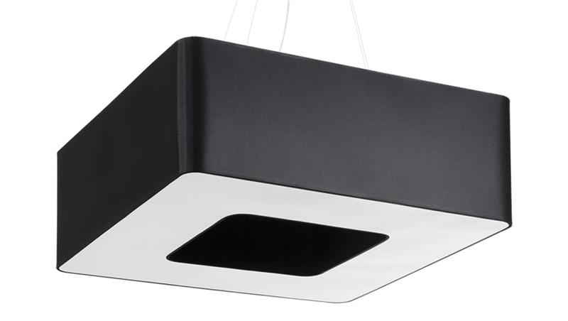 Żyrandol URANO 60 czarny SL.0784 SOLLUX-60649