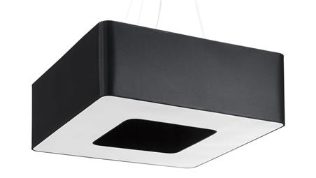 Żyrandol URANO 60 czarny SL.0784 SOLLUX-60649