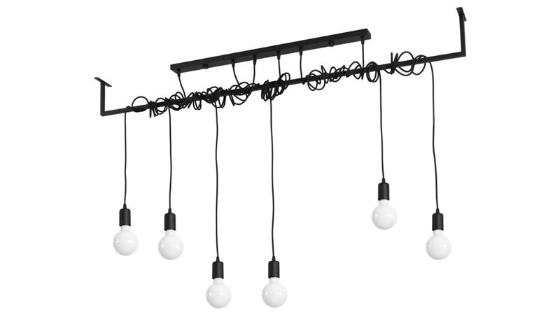 Żyrandol SALAMANCA 6 SL.0896 SOLLUX-60729
