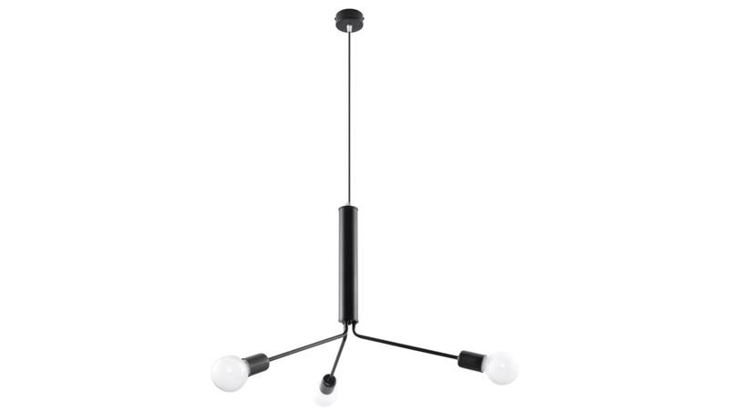 Żyrandol DUOMO 3D SL.0303 SOLLUX-60775