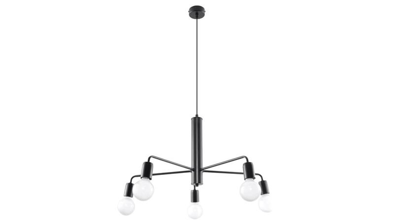 Żyrandol DUOMO 5 SL.0304 SOLLUX-60758
