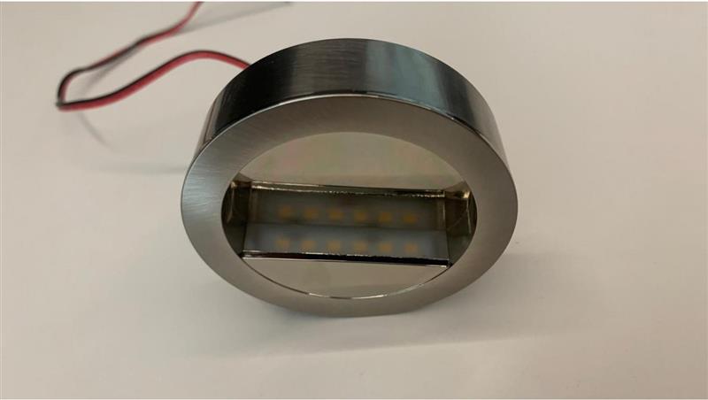PREMIUM LUX - NEFRYT OPRAWA SCHODOWA NA TYNKOWA biała zimna 0.5W-60249 PREMIUM LUX - NEFRYT OPRAWA SCHODOWA NA TYNKOWA biała zimna 0.5W-60249