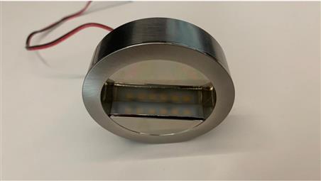 PREMIUM LUX - NEFRYT OPRAWA SCHODOWA NA TYNKOWA biała zimna 0.5W-60249
