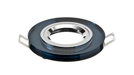 PREMIUM LUX GRANAT-CZ-O CZARNE SZKŁO OKRĄGŁA-51162