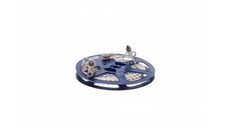 Taśma wodoodporna 12V 96led niebieska 965mm-59020