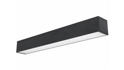 Oprawa led Proffesa natynkowa 27W 4000K 100cm czarna 1900lm-61170