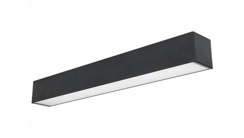 Oprawa led Proffesa natynkowa 27W 4000K 100cm czarna 1900lm-61170