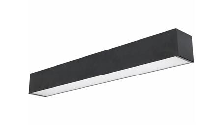 Oprawa led Proffesa natynkowa 27W 4000K 100cm czarna 1900lm-61170