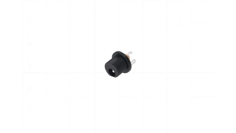 Gniazdo DC 5.5x2.5 do obudowy plastikowe-55780