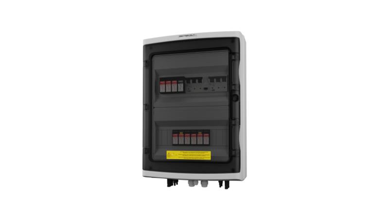 Rozdzielnica PV Fotowoltaiczna Solarna AC DC 1000V C16 25A 300mA 2S T1 T2 Doktorvolt 2193-79399