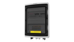 AC DC 1000V 2 Stringi C16 25A 300mA Rozdzielnica PV Fotowoltaiczna Solarna Mersen Doktorvolt 4548-73383