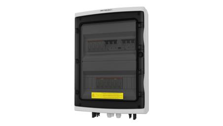 AC DC 1000V 2 Stringi C16 25A 300mA Rozdzielnica PV Fotowoltaiczna Solarna Mersen Doktorvolt 4548-73383