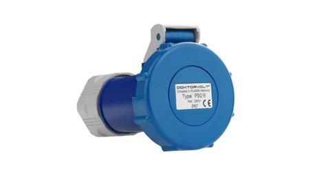 Gniazdo przenośne 230V 16A IP67 system francuski Doktorvolt 6589-31395