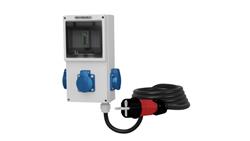 Mobilny licznik energii elektrycznej MID gniazda 3x230V Doktorvolt 4302-65911