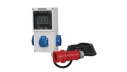 Mobilny licznik energii elektrycznej 16A MID gniazda 3x230V Doktorvolt 4319-4445