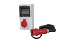 Mobilny licznik energii elektrycznej MID gniazdo 16A przewód 5x2,5mm2 Doktorvolt 4326-65848