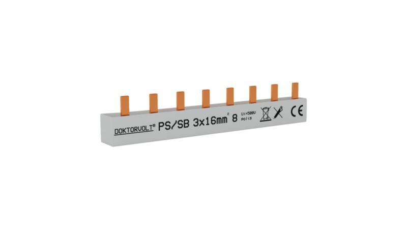 Szyna łączeniowa sztyftowa PS/S 3F 8Mod 16mm2 5132-26725