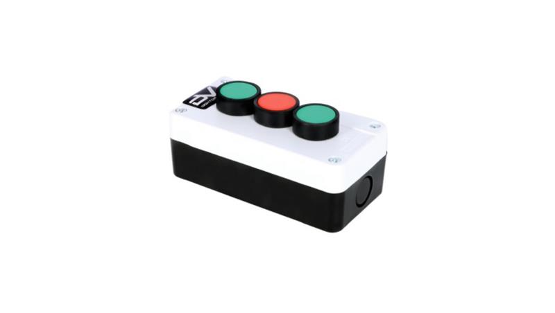 Kaseta sterownicza 3 przyciski 10/6A 230V IP65 0089-26845