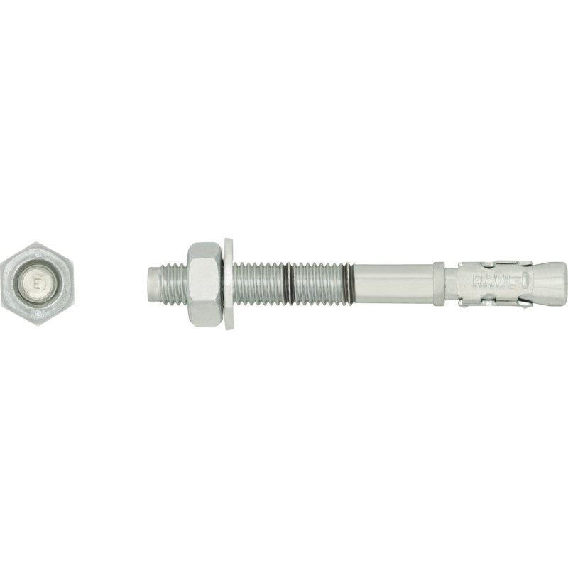 Kotwa opaskowa M6x50 mm stal węglowa w oc Kotwa opaskowa M6x50 mm stal węglowa w oc
