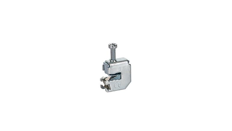 Zacisk dla szyny 5mm / 1,5-16 mm2 ZS 16 S-5 metaliczny 84388000-68693 Zacisk dla szyny 5mm / 1,5-16 mm2 ZS 16 S-5 metaliczny 84388000-68693