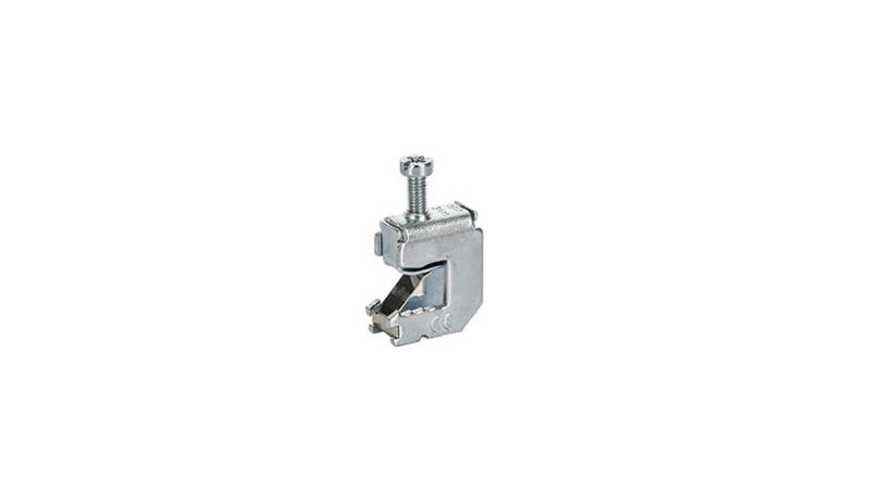 Zacisk dla szyny 10 mm / 1,5-16 mm2, ZS 16 S-10 metaliczny 84389000-68714