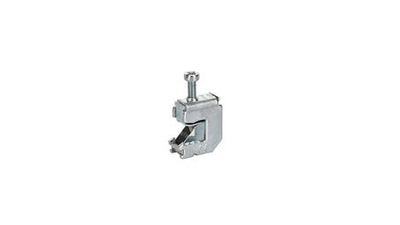 Zacisk dla szyny 10 mm / 1,5-16 mm2, ZS 16 S-10 metaliczny 84389000-68714