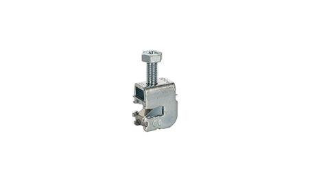 Zacisk dla szyny 5mm / 4-35 mm2, ZS 35 S-5 metaliczny 84390000-68704