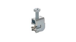 Zacisk dla szyny 10 mm / 4-35 mm2, ZS 35 S-10 metaliczny 84391000-68729