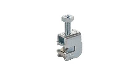 Zacisk dla szyny 10 mm / 4-35 mm2, ZS 35 S-10 metaliczny 84391000-68729