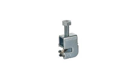 Zacisk dla szyny 5mm / 10-50 mm2, ZS 50 S-5 metaliczny 84392000-68737