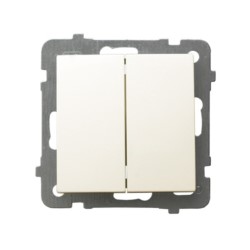 WYL.OSPEL LP-2G/M/27 AS ECRU MODUL DWUGRUPOWY/ŚWIECZNIKOWY