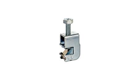 Zacisk dla szyny 10 mm / 10-50 mm2, ZS 50 S-10 metaliczny 84393000-68784