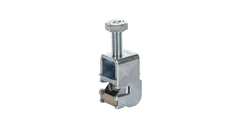 Zacisk dla szyny 5mm / 16-120 mm2, ZS 120 S-5 metaliczny 84396000-68723