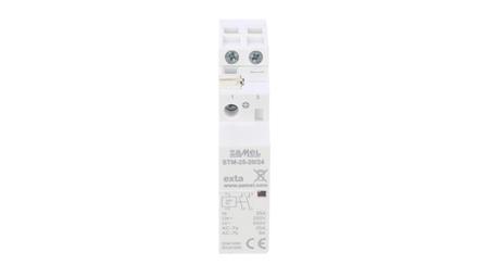 Stycznik modułowy instalacyjny 25A 2Z 24VDC typ: STM-25-20/24V EXT10000289-24897