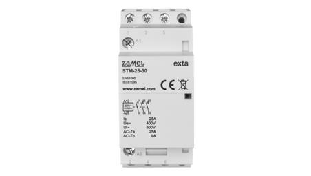 Stycznik modułowy instalacyjny 25A 3Z 230V AC, typ: STM-25-30 EXT10000291-24908