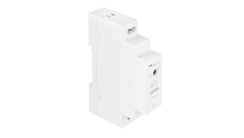 Zasilacz impulsowy montowany na szynie TH-35 (DIN) 15W 12V DC typ: ZTM-15/12 EXT10000279-9276