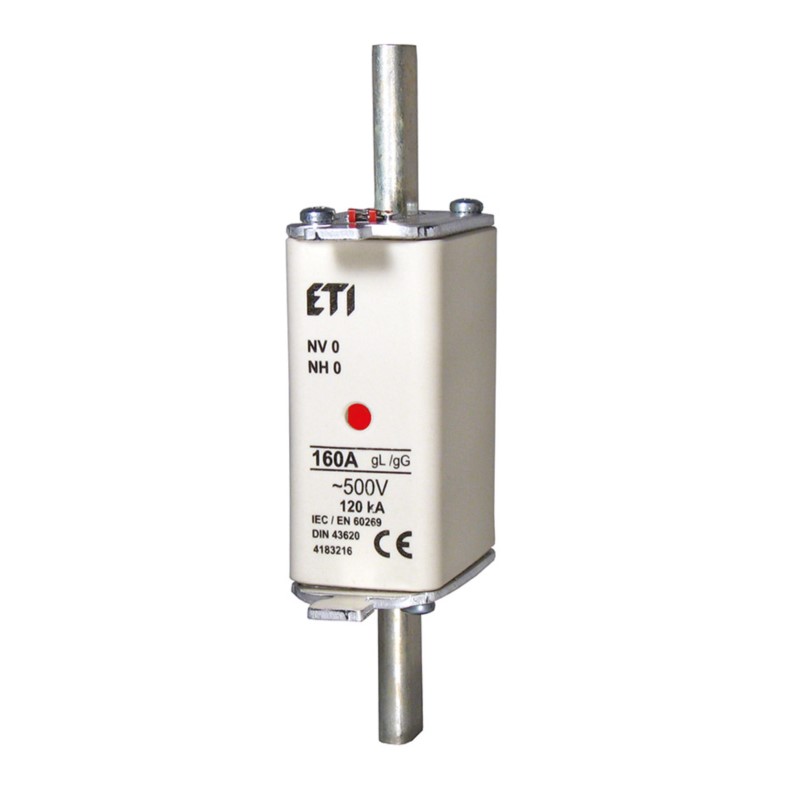 Wkładka topikowa przemysłowa zwłoczna KOMBI WT-0/gG 80A K ETI