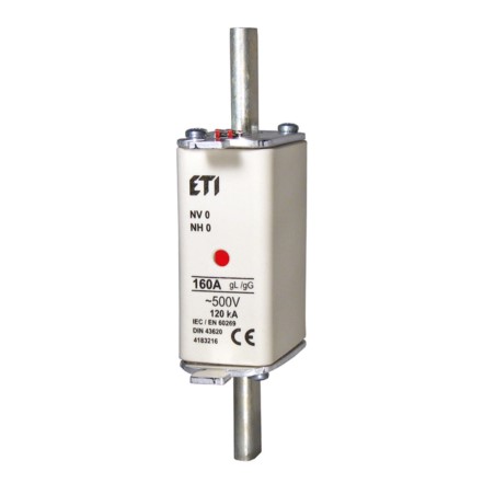 Wkładka topikowa przemysłowa zwłoczna KOMBI WT-0/gG 80A K ETI