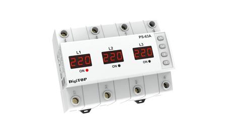 Przełącznik faz DigiTOP PS-63A-5244