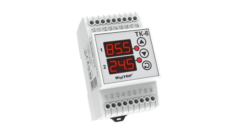 Termoregulator DigiTOP TK-6-26336 Termoregulator DigiTOP TK-6-26336